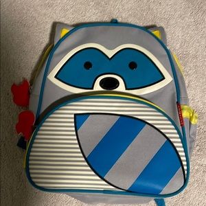 Skip hop used toddler backpack